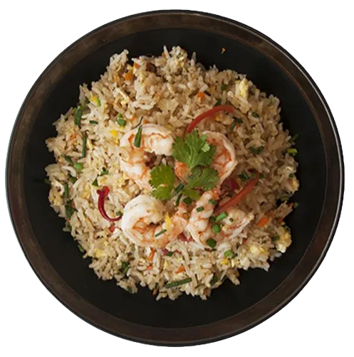 RIZ CANTONAIS CREVETTES